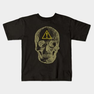 Skull Alert Kids T-Shirt